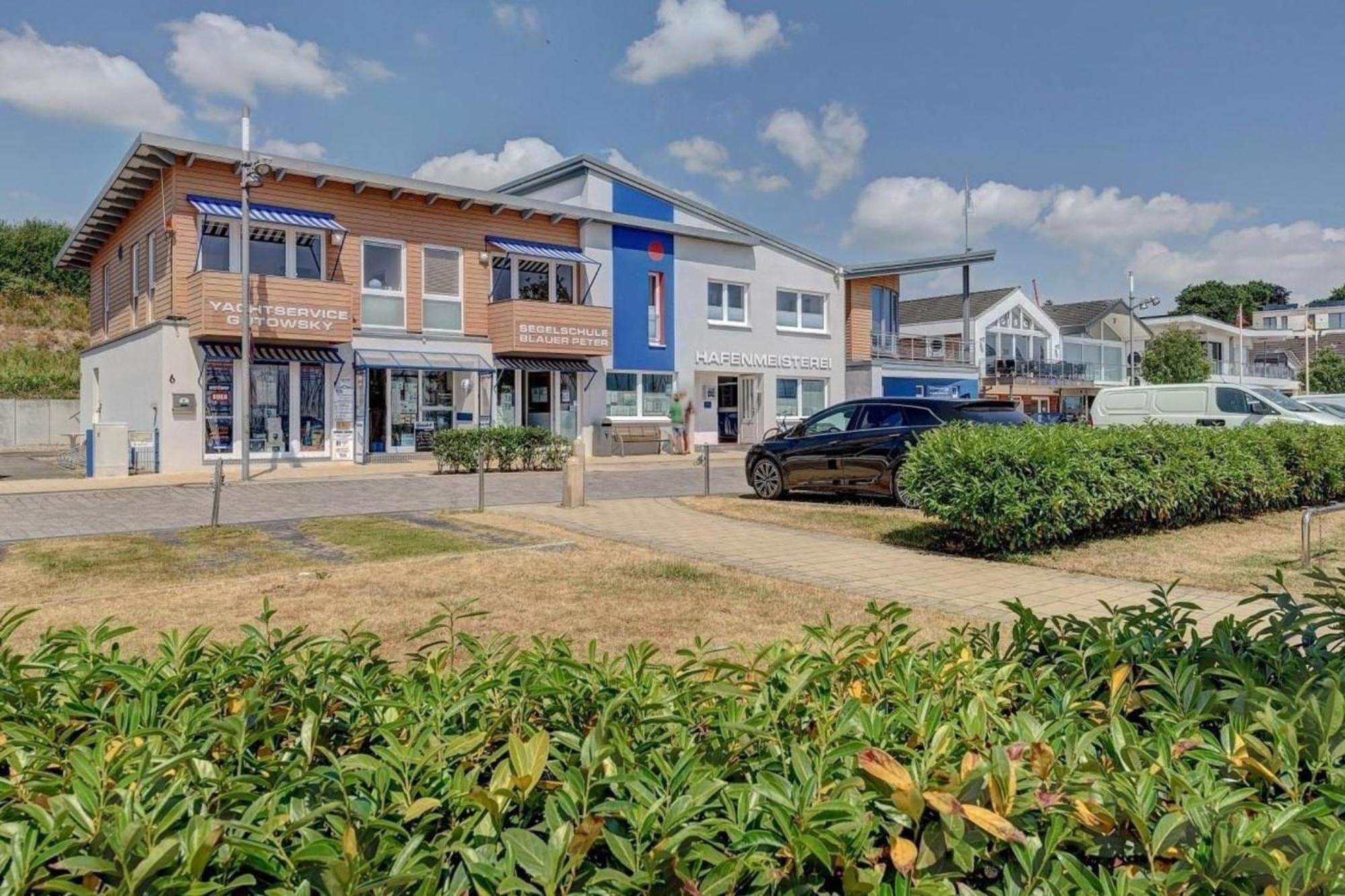Apartamento Yachthafen 6 Steuerbord Grömitz Exterior foto