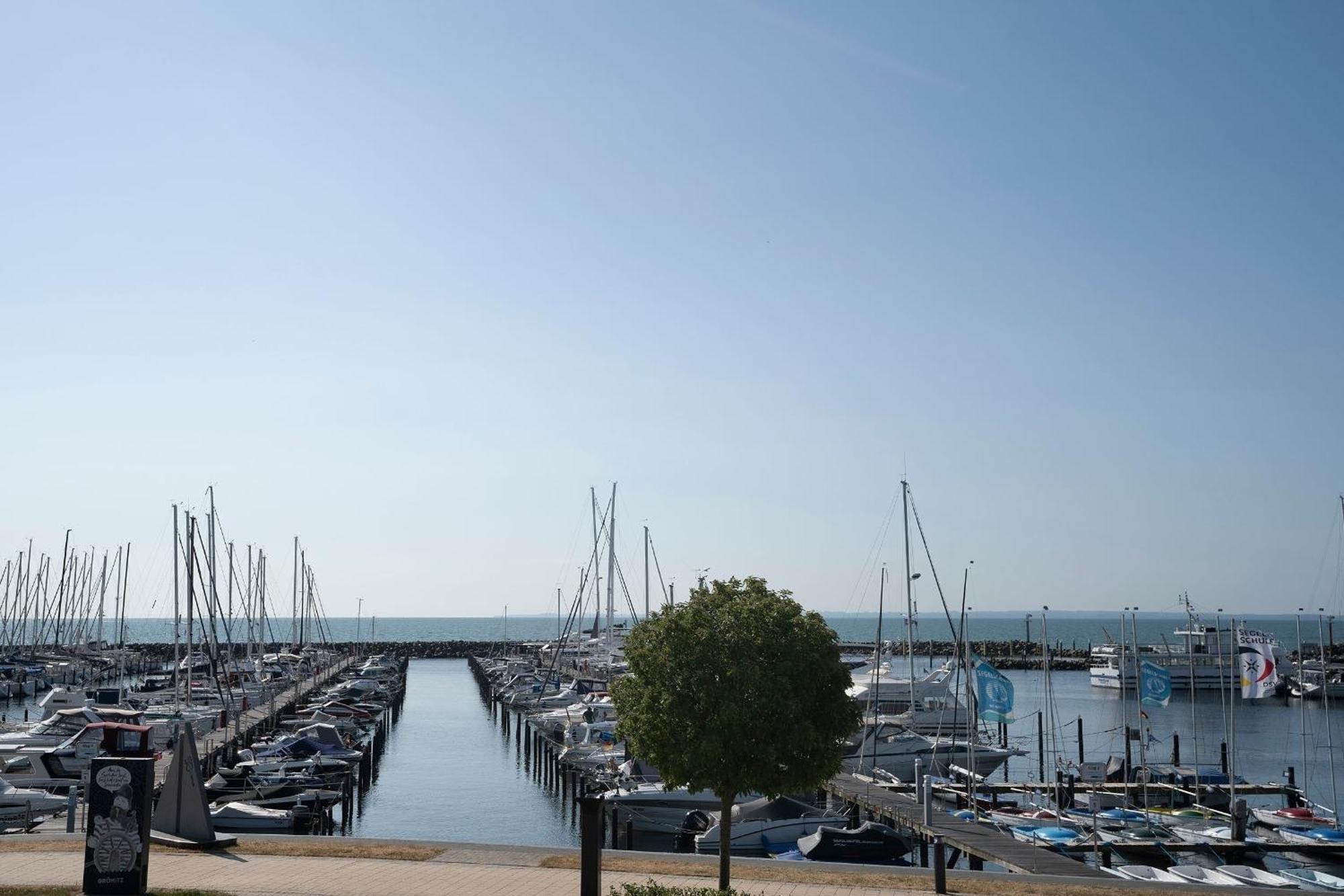 Apartamento Yachthafen 6 Steuerbord Grömitz Exterior foto